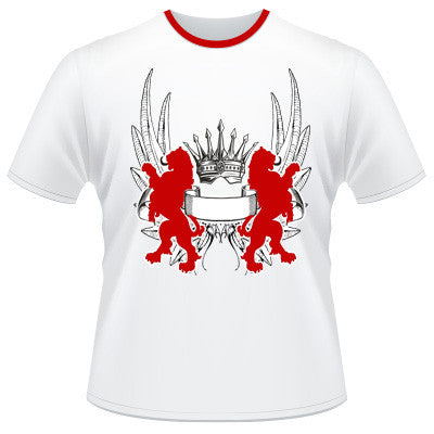 Red White T-Shirt