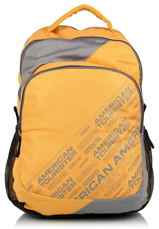 Yellow College Backpack