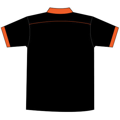 Orange Dark T-Shirt