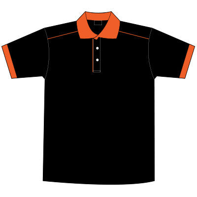 Orange Dark T-Shirt